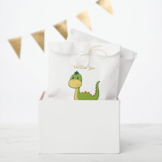 Sacs de cadeaux de fête d'anniversaire de dinosaur