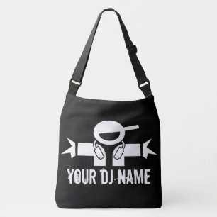 Sacs de carrosserie de nom DJ personnalisé   disq