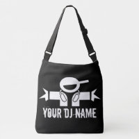 Sacs de carrosserie de nom DJ personnalisé | disqu