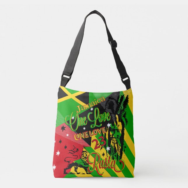 Sacs de carrosserie de Rastaman One Love Reggae (Devant)
