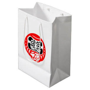 Sacs de daruma en cadeau