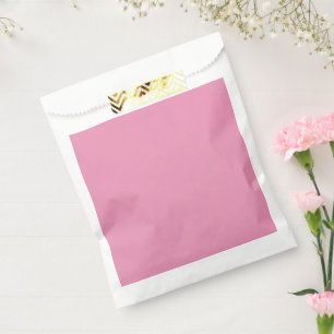 Sacs de Faveur Blancs Panneau Rose Paquet de F