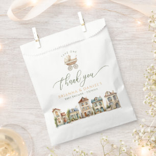 Sacs de Faveur – Il Faut un Village Baby Shower