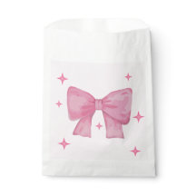 Sacs de faveur rose
