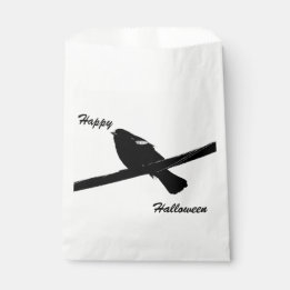 Sacs de Faveurs Blackbird Joyeux Halloween