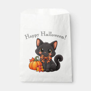 Sacs de Fêtes pour Halloween avec Chat Noir Mignon