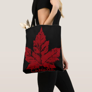 Sacs de feuille d'érable du Canada de sacs