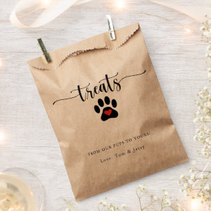 Sacs de friandises pour chien