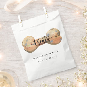 Sacs de friandises pour chien