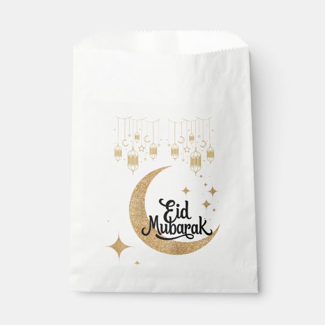 Sacs de goodie Aïd, Sacs de goodie pour Aïd (Devant)