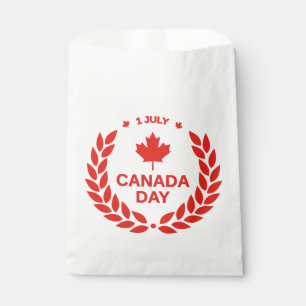 Sacs de la Fête du Canada
