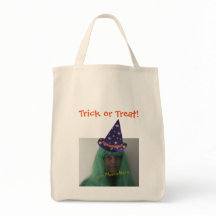 Sacs de l'Assistant Halloween personnalisées