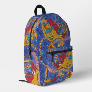 Sacs de livres de dos Octopus