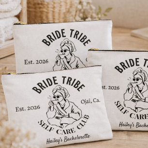 Sacs de Maquillage Club de Bien-être de la Tribu d