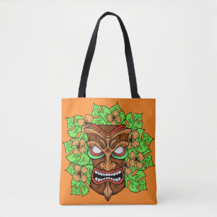 Sacs de Masque Tiki amusant