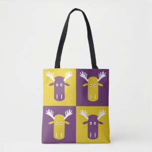 Sacs de Moose Head Pop Art