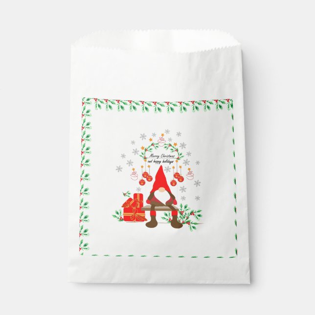 Sacs de Noël (Devant)