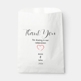 Sacs de préférence de mariage