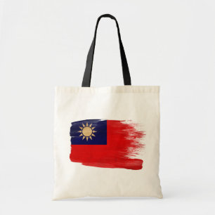 Sacs de toile de drapeau de Taïwan