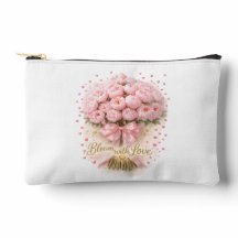Sacs de toilette romantiques Fleurs Bloom With Lov