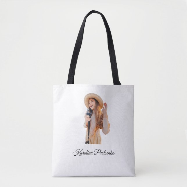Sacs de toilettes et de magasins Karolina Protsenk (Devant)