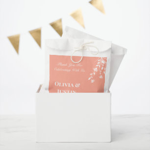Sacs de traitement de faveur de mariage