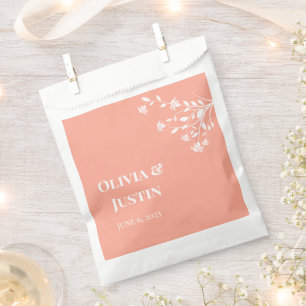 Sacs de traitement de faveur de mariage