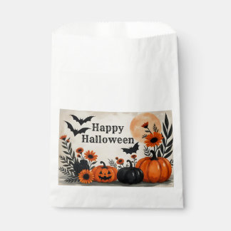 Sacs de traitement Halloween