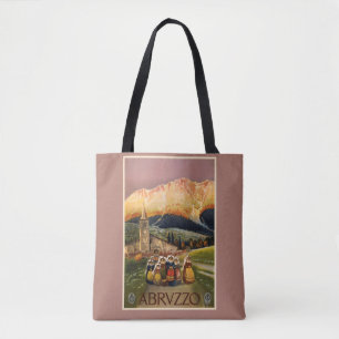 Sacs de voyage vintage Abrvzzo Italie