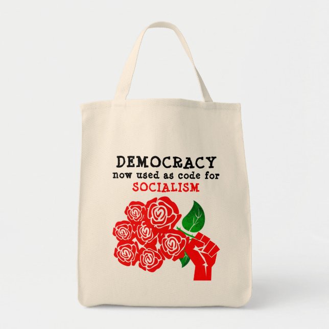 Sacs démocratie (Devant)