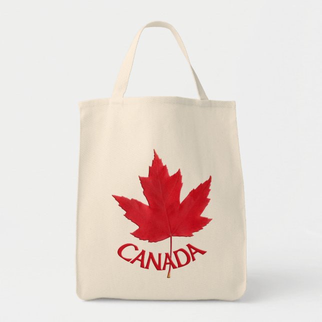 Sacs en feuille d'érable de Sacs fourre-tout Canad (Devant)
