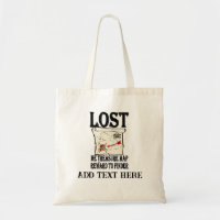 Sacs en toile Pirate Map