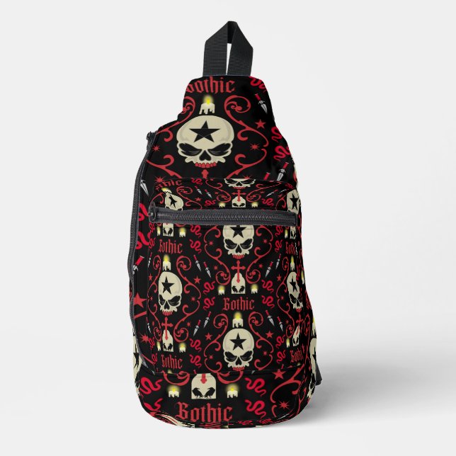 Sacs Et Accessoires De Mode Gothique (Recto)