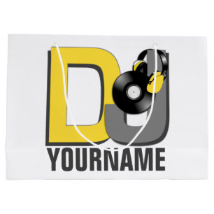 Sacs faits sur commande de cadeau du DJ