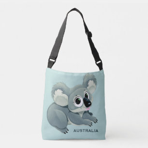 Sacs faits sur commande des textes de koala mignon