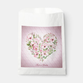 Sacs Favoris Coeur Rose