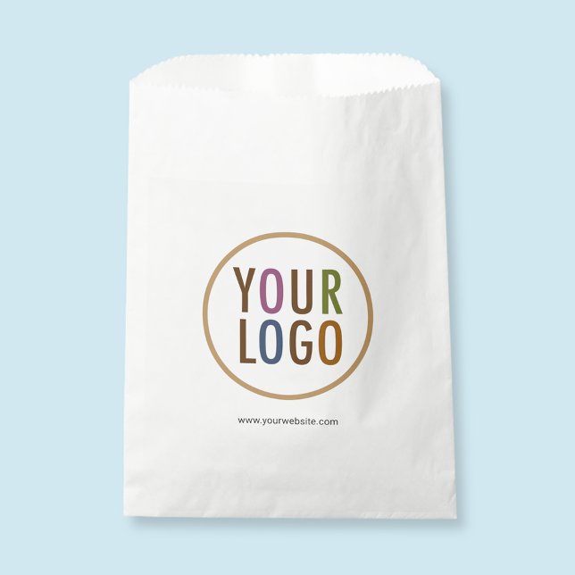 Sacs favoris personnalisés avec logo de l'entrepri (MISOOK Favor Bags with Logo)