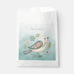 Sacs Favoris Petit Oiseau Vert