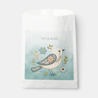 Sacs Favoris Petit Oiseau Vert