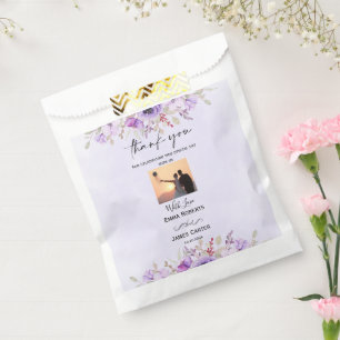 Sacs Fleurs de mariage Lavender - Élégant cadeau