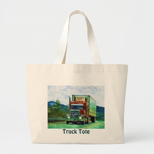 SACS FOURRE-TOUT à ART de CAMION pour chacun (Devant)