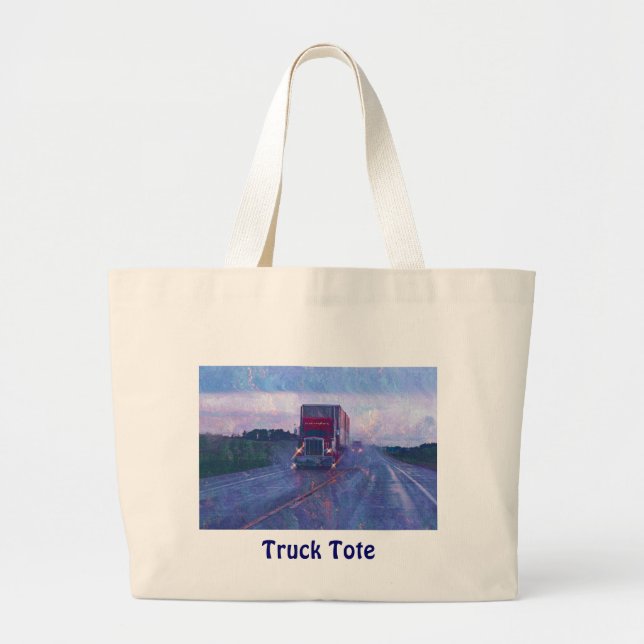 SACS FOURRE-TOUT à ART de CAMION pour chacun (Devant)