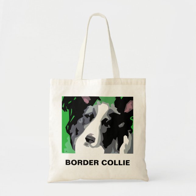 Sacs fourre-tout à border collie (Devant)