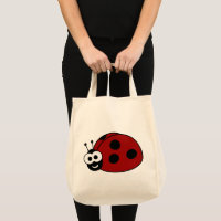 Sacs fourre-tout à coccinelle