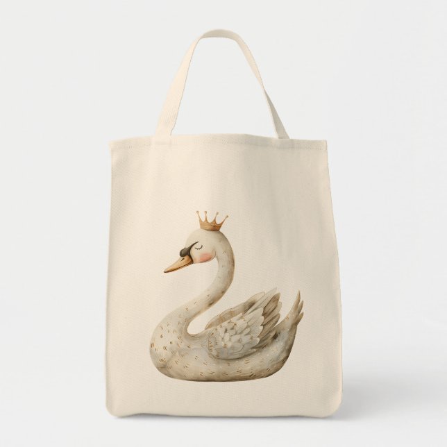 Sacs fourre-tout à cygne (Devant)