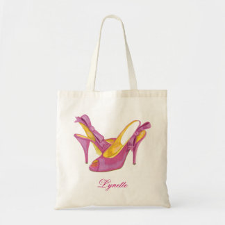 Sacs fourre-tout à demoiselle d'honneur, talons de