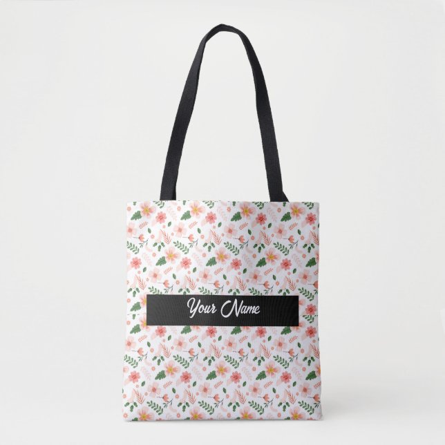 Sacs fourre-tout à fleurs (Devant)