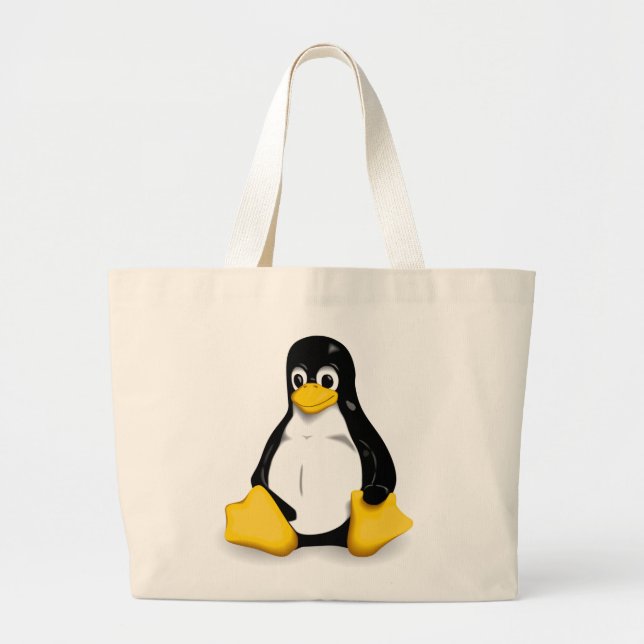 Sacs fourre-tout à Linux Tux (Devant)