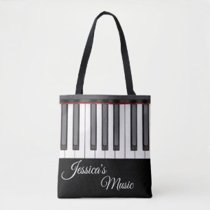Sacs fourre-tout à musique de piano pour des