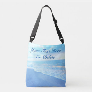 Sacs fourre-tout à plage personnalisés belle par